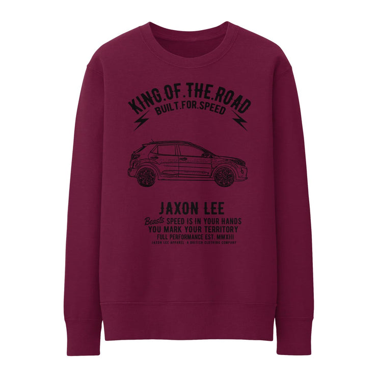 JL King Illustration for a KIA Stonic Motorcar fan Jumper