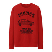 JL King Illustration for a KIA Stonic Motorcar fan Jumper