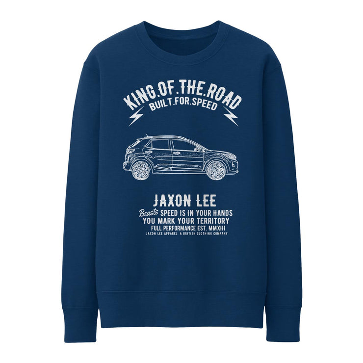 JL King Illustration for a KIA Stonic Motorcar fan Jumper