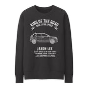 JL King Illustration for a KIA Stonic Motorcar fan Jumper