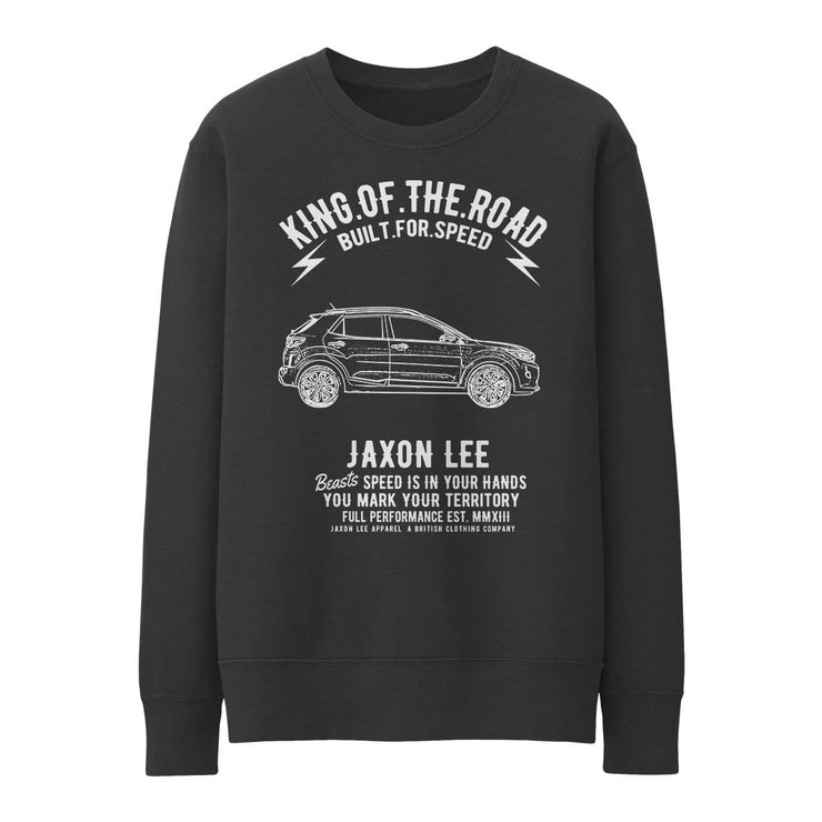 JL King Illustration for a KIA Stonic Motorcar fan Jumper