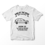 JL King Illustration for a Kia Stonic Motorcar fan T-shirt