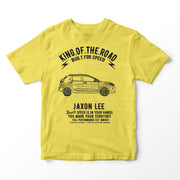 JL King Illustration for a Kia Stonic Motorcar fan T-shirt