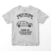 JL King Illustration for a Kia Stonic Motorcar fan T-shirt