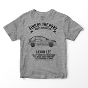 JL King Illustration for a Kia Stonic Motorcar fan T-shirt