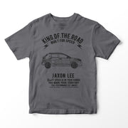 JL King Illustration for a Kia Stonic Motorcar fan T-shirt