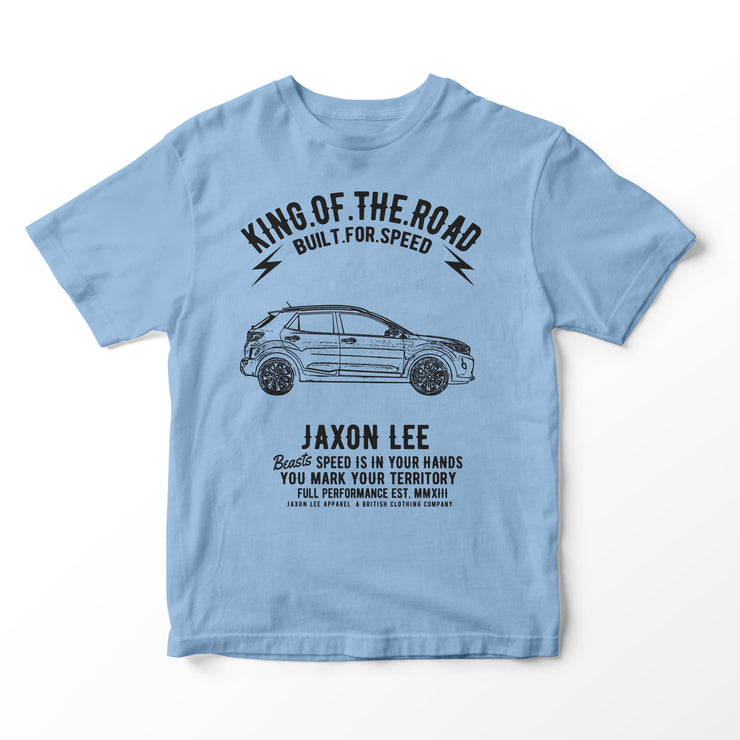 JL King Illustration for a Kia Stonic Motorcar fan T-shirt