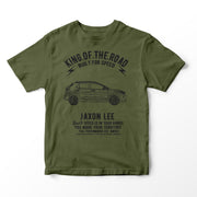 JL King Illustration for a Kia Stonic Motorcar fan T-shirt