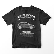 JL King Illustration for a Kia Stonic Motorcar fan T-shirt