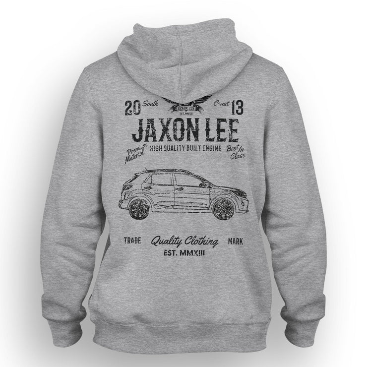 JL Soul Art Hood aimed at fans of Kia Stonic Motorbike