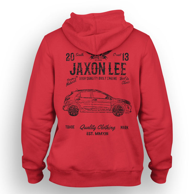 JL Soul Art Hood aimed at fans of Kia Stonic Motorbike