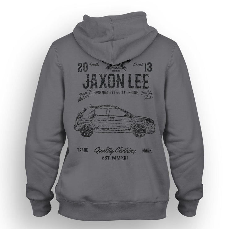 JL Soul Art Hood aimed at fans of Kia Stonic Motorbike
