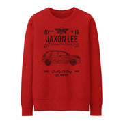 JL Soul Illustration for a KIA Stonic Motorcar fan Jumper