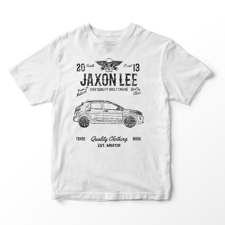 JL Soul Illustration for a Kia Stonic Motorcar fan T-shirt