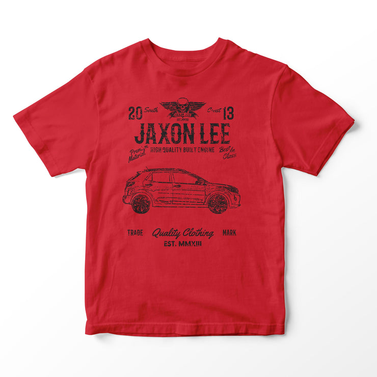 JL Soul Illustration for a Kia Stonic Motorcar fan T-shirt