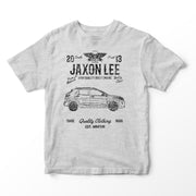 JL Soul Illustration for a Kia Stonic Motorcar fan T-shirt