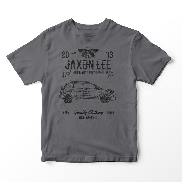 JL Soul Illustration for a Kia Stonic Motorcar fan T-shirt