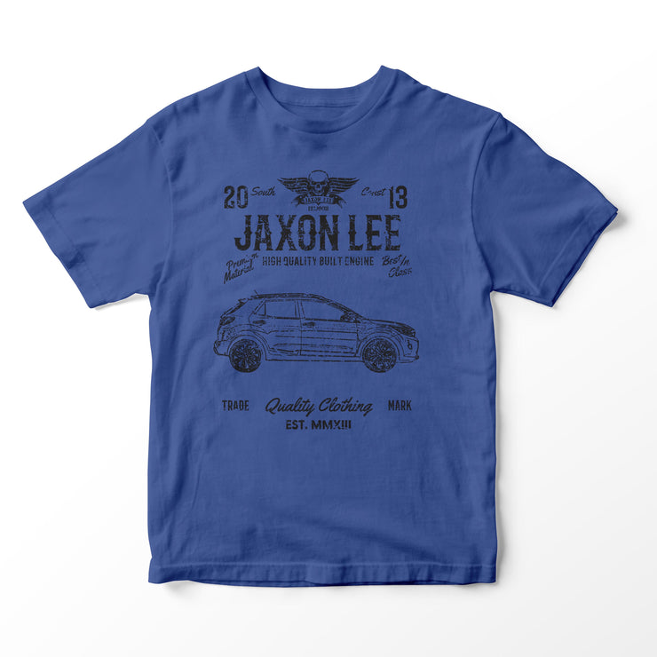 JL Soul Illustration for a Kia Stonic Motorcar fan T-shirt