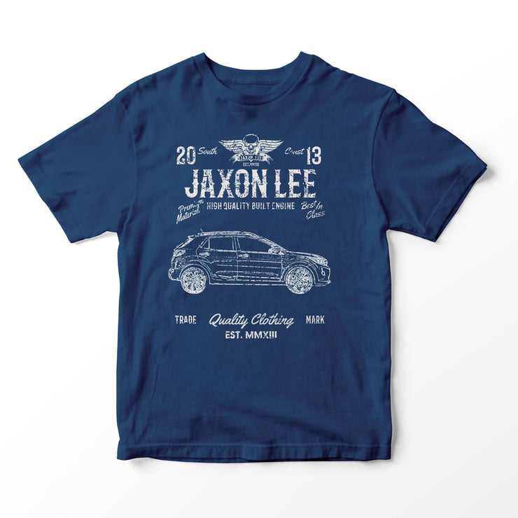 JL Soul Illustration for a Kia Stonic Motorcar fan T-shirt