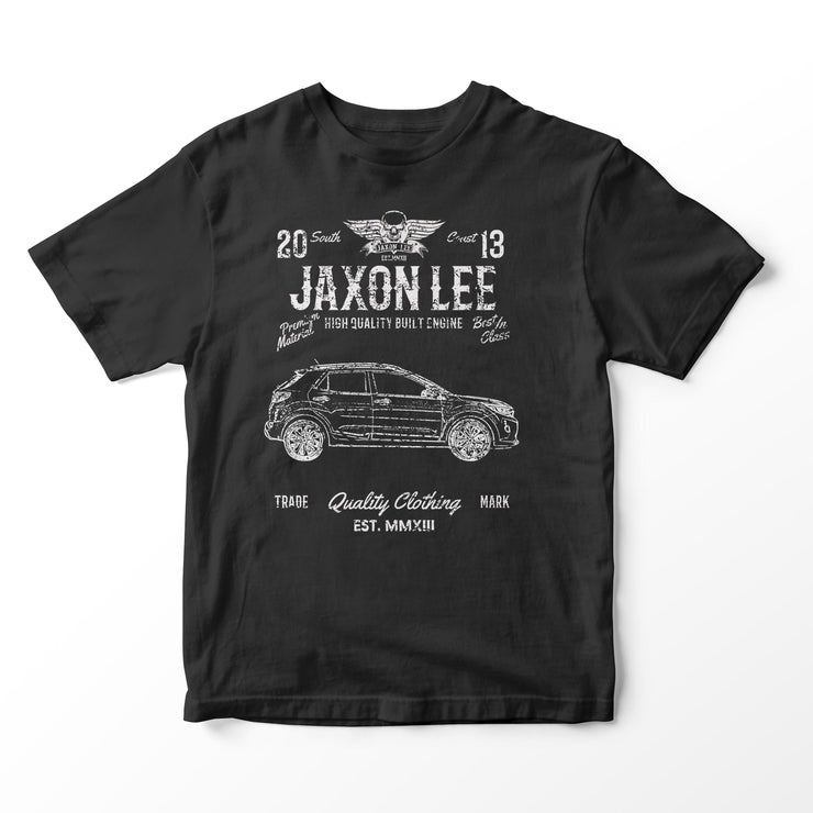 JL Soul Illustration for a Kia Stonic Motorcar fan T-shirt
