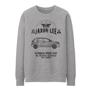 JL Speed Illustration for a KIA Stonic Motorcar fan Jumper