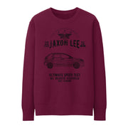 JL Speed Illustration for a KIA Stonic Motorcar fan Jumper