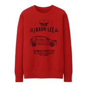 JL Speed Illustration for a KIA Stonic Motorcar fan Jumper