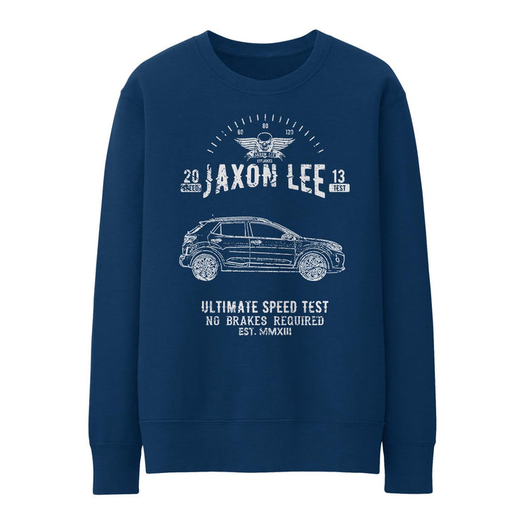 JL Speed Illustration for a KIA Stonic Motorcar fan Jumper