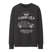 JL Speed Illustration for a KIA Stonic Motorcar fan Jumper