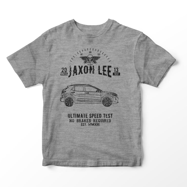 JL Speed Illustration for a Kia Stonic Motorcar fan T-shirt