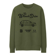 JL Ultimate Illustration for a KIA Stonic Motorcar fan Jumper