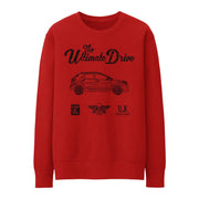 JL Ultimate Illustration for a KIA Stonic Motorcar fan Jumper
