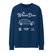 JL Ultimate Illustration for a KIA Stonic Motorcar fan Jumper