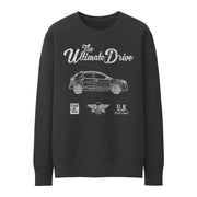 JL Ultimate Illustration for a KIA Stonic Motorcar fan Jumper