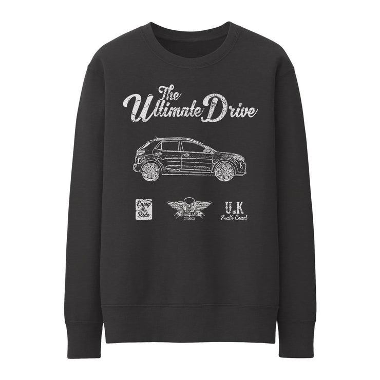 JL Ultimate Illustration for a KIA Stonic Motorcar fan Jumper