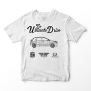 JL Ultimate Illustration for a Kia Stonic Motorcar fan T-shirt