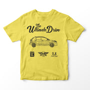 JL Ultimate Illustration for a Kia Stonic Motorcar fan T-shirt