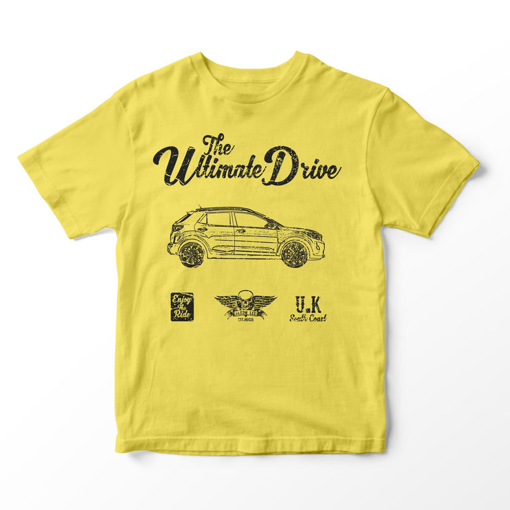 JL Ultimate Illustration for a Kia Stonic Motorcar fan T-shirt