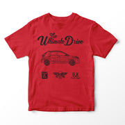 JL Ultimate Illustration for a Kia Stonic Motorcar fan T-shirt