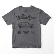 JL Ultimate Illustration for a Kia Stonic Motorcar fan T-shirt