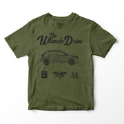 JL Ultimate Illustration for a Kia Stonic Motorcar fan T-shirt