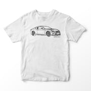 JL Illustration For A Lexus RC F 2020 Motorcar Fan T-shirt