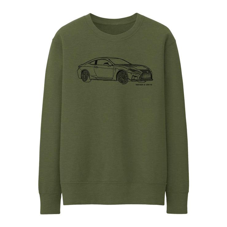 JL Art Jumper aimed at fans of Lexus RC F 2020 Motorcar