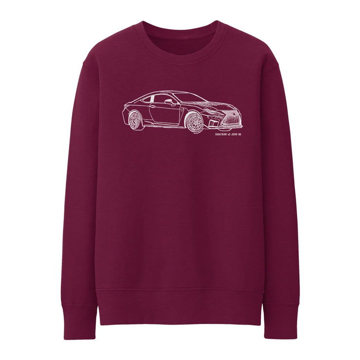 JL Art Jumper aimed at fans of Lexus RC F 2020 Motorcar