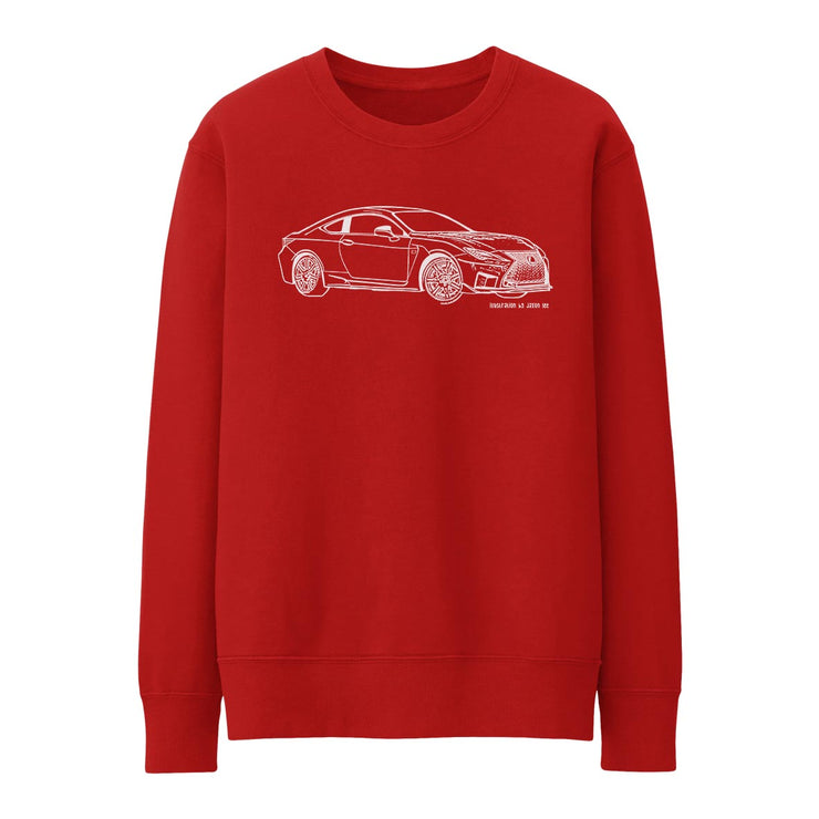 JL Art Jumper aimed at fans of Lexus RC F 2020 Motorcar