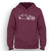 JL Illustration For A Lexus RC F 2020 Motorcar Fan Hoodie