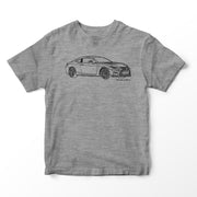 JL Illustration For A Lexus RC F 2020 Motorcar Fan T-shirt