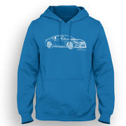 JL Illustration For A Lexus RC F 2020 Motorcar Fan Hoodie