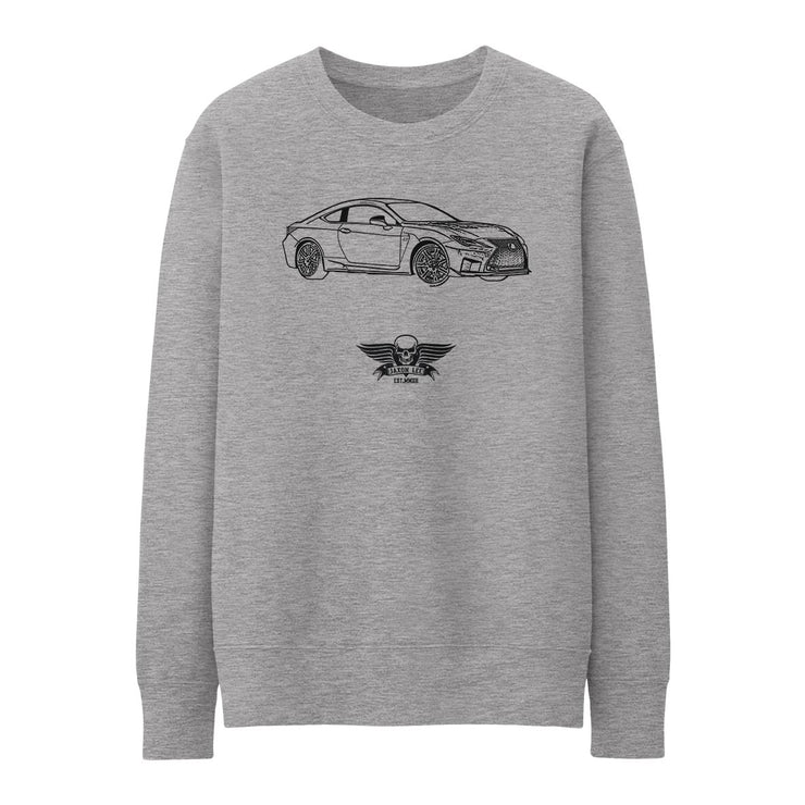 JL Basic Illustration for a Lexus RC F 2020 Motorcar fan Jumper