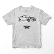 JL Basic Illustration for a Lexus RC F 2020 Motorcar fan T-shirt